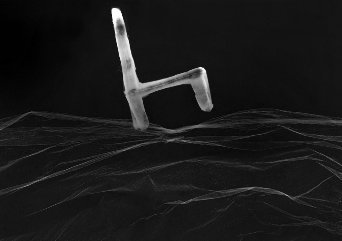 Chair with Water, Photogram